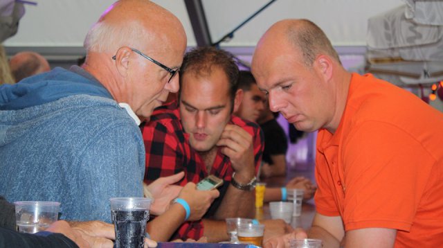 Zomerfeest donderdag (donderdag 30 augustus 2018)